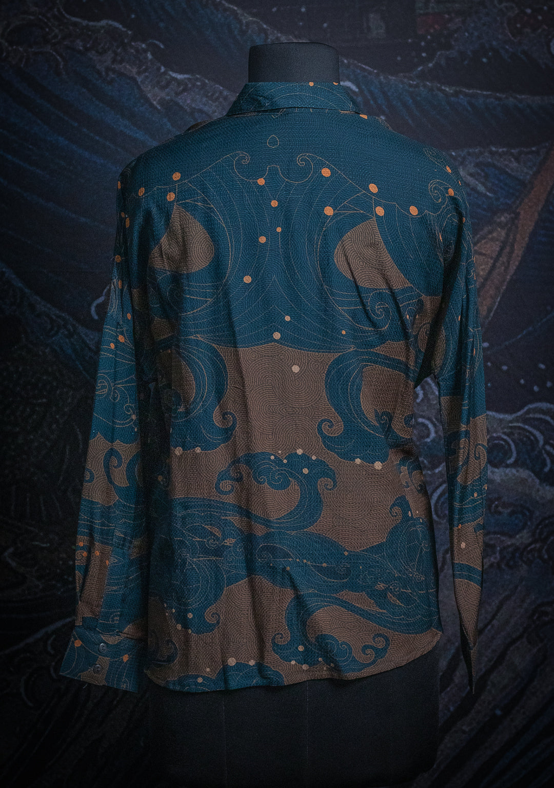 Longsleeve Smarto Shirt Woman / Bio Farms Orange - SHOGUNSEA